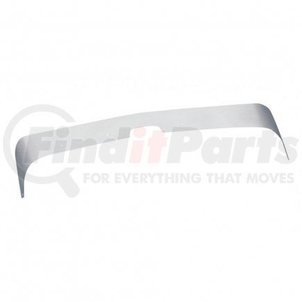 United Pacific 29011 Stainless Bug Deflector For Kenworth W900L