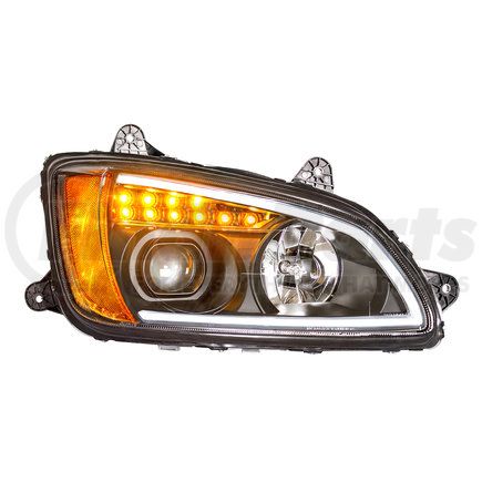 United Pacific 32782 Kenworth T660 Projection Headlight (RH/Black)