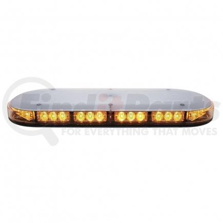 United Pacific 36939 42 LED Micro Strobe Warning Bar- Permanent Mount