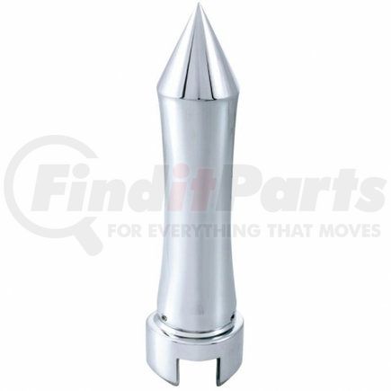 United Pacific 70628 Chrome "Talladega" 13/15/18 Speed Spike Gearshift Knob - Vertical