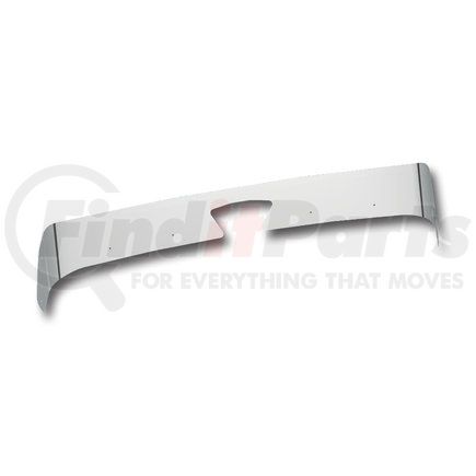 United Pacific 29100 Stainless Bug Deflector for 2013+ Freightliner Coronado SD