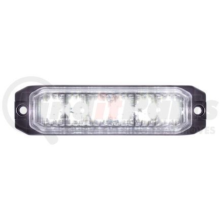 United Pacific 39165 6 High Power LED "Competition Series" Slim Warning Light - White