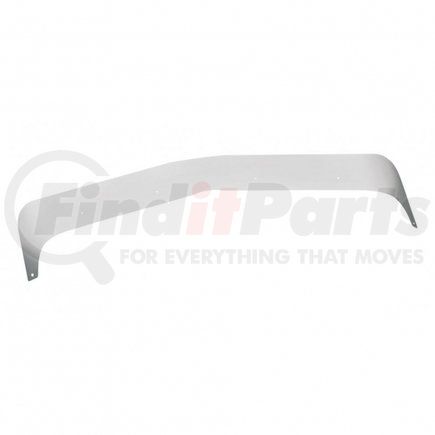 United Pacific 29004 Stainless Bug Deflector For Kenworth T600