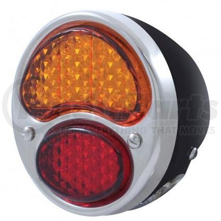 United Pacific FTL2831RA-BAL LED 12V Tail Light with Black Housing For 1928-31 Ford Model A
