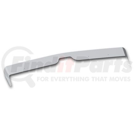 United Pacific 29109 Stainless Bug Deflector for 2014+ Kenworth T880