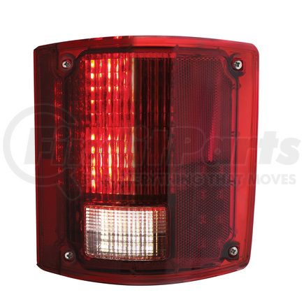 United Pacific CTL7387LED-R LED Sequential Tail Light without Trim For 1973-87 Chevy and GMC Truck