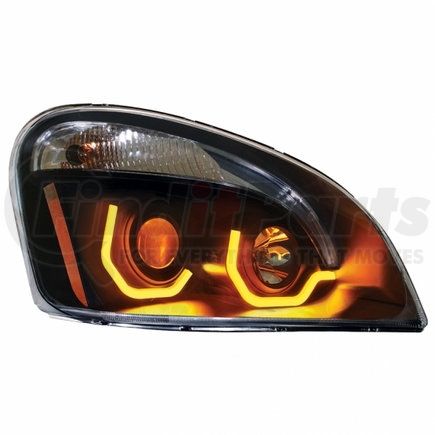 United Pacific 31229 Freightliner Cascadia Projection Headlight (RH/Amber)