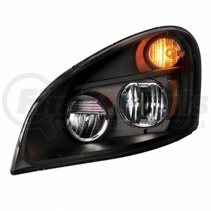 United Pacific 35798 Freightliner Cascadia LED Headlight (LH/Black)