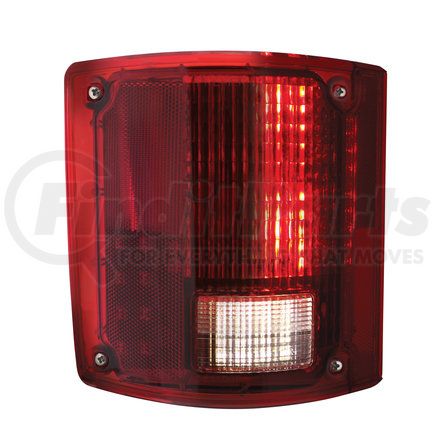 United Pacific CTL7387LED-L LED Sequential Tail Light without Trim For 1973-87 Chevy and GMC Truck