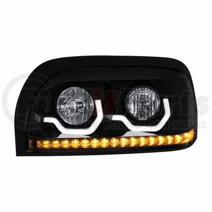 United Pacific 31205 Freightliner Century Headlight (LH/Black)