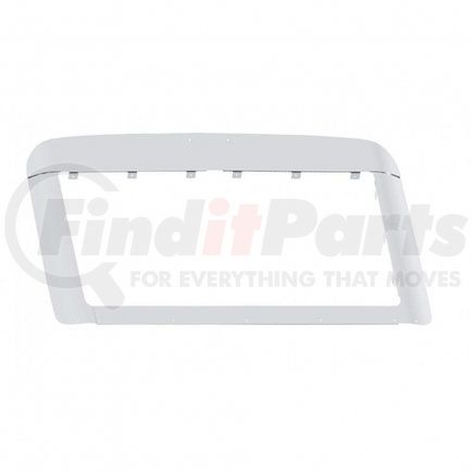 United Pacific 29013 Stainless Bug And Grille Deflector Kit For Volvo 2003+ VN