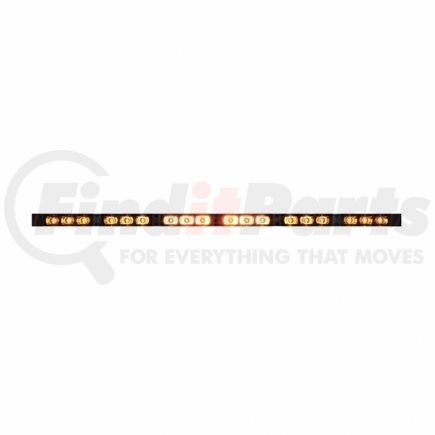 United Pacific 36944 18 High Power LED 26 1/2" Directional Warning Light Bar