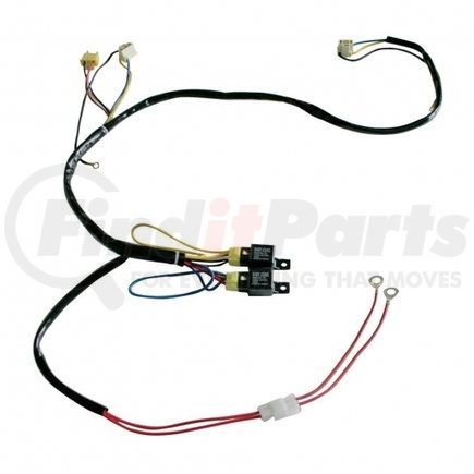 United Pacific 34263 H4 Headlight Relay Harness Kit