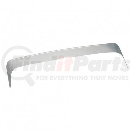 United Pacific 29003 Stainless Bug Deflector For 2007+ Peterbilt 388/389 & Heavy Haul 367