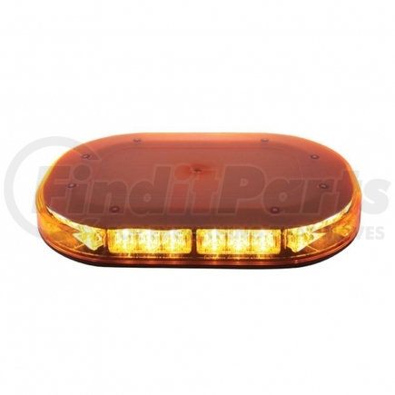 United Pacific 37141 LED Micro Strobe Warning Bar Permanent Mount