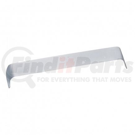 United Pacific 29017 Stainless Bug Deflector For 2002+ International 4000 Series