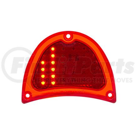 United Pacific 110198 32 LED Sequential Tail Light For 1957 Chevy Passenger Car