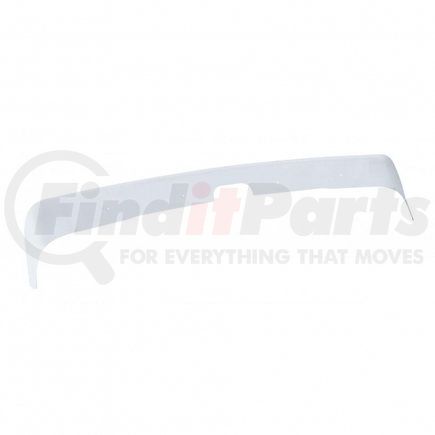 United Pacific 29090 Stainless Bug Deflector For 2008-2017 Freightliner Cascadia