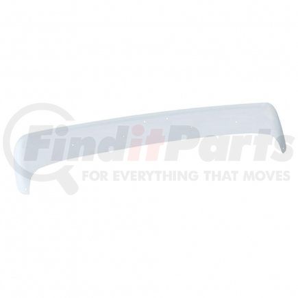 United Pacific 29091 Stainless Bug Deflector For 2005+ Freightliner Century