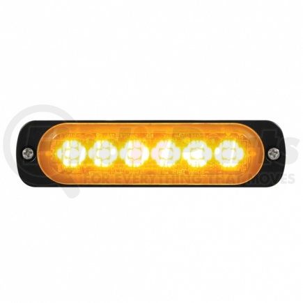 United Pacific 37042B LED Directional Warning Light Amber