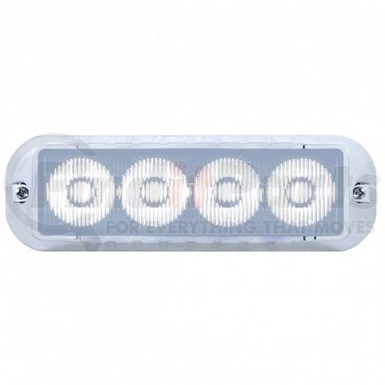 United Pacific 37236 4 LED Warning Light - White LED