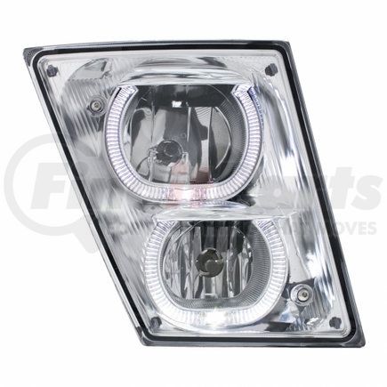 United Pacific 32649 LED Fog Light Volvo VN/VNL Passenger