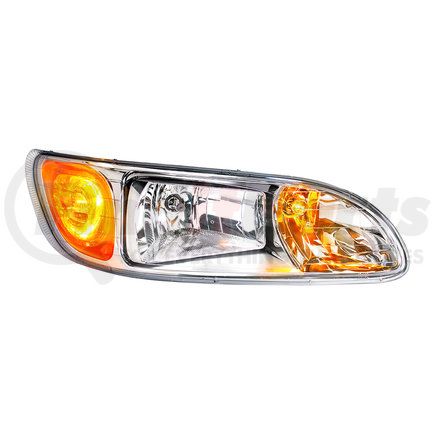 United Pacific 35770 Headlight for 2008+ Peterbilt 382/384/386/387 - Passenger
