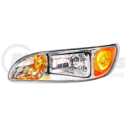 United Pacific 35769 Headlight for 2008+ Peterbilt 382/384/386/387 - Driver