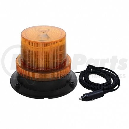 United Pacific 36889 3 High Power LED Mini Strobe Beacon Light - Magnet Mount