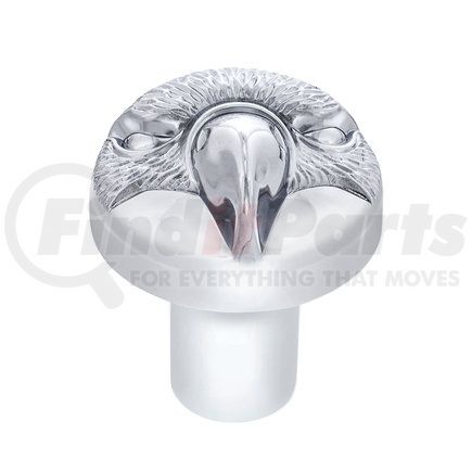 United Pacific 23499 Chrome Eagle Thread-on Shift Knob