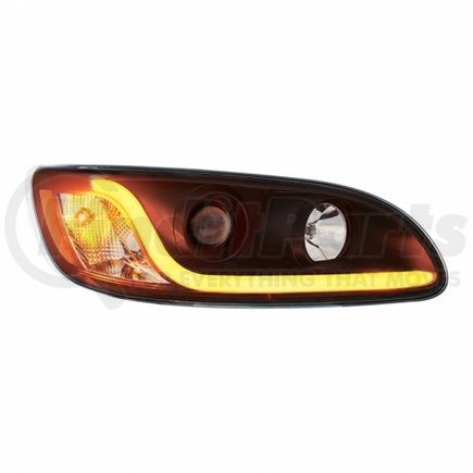 United Pacific 31240 Peterbilt 386/387 Projection Headlight (RH/Black)