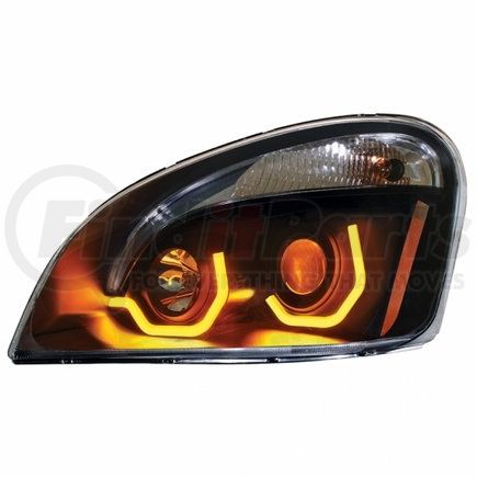 United Pacific 31228 Freightliner Cascadia Projection Headlight (LH/Amber)