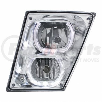 United Pacific 32648 LED Fog Light Volvo VN/VNL Driver