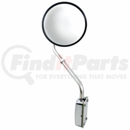 United Pacific 60037 Hood Mount Mirror Stainless Steel