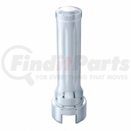 United Pacific 70624 Chrome "Dallas" 13/15/18 Speed Gearshift Knob w/ Adapter - Vertical