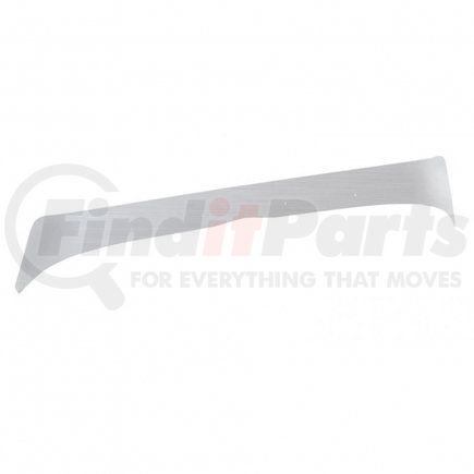 United Pacific 29000 Stainless Bug Deflector For Peterbilt 379 Long Hood