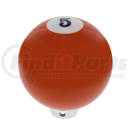 United Pacific 70755 Orange 5 Ball Gearshift Knob