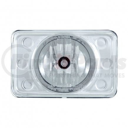 United Pacific 31395 4" X 6" Crystal Projection Headlight - High Beam