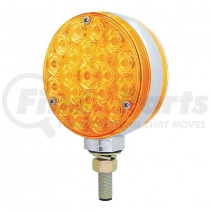 United Pacific 38713 42 LED Double Face Turn Signal Light - Amber LED/Amber Lens
