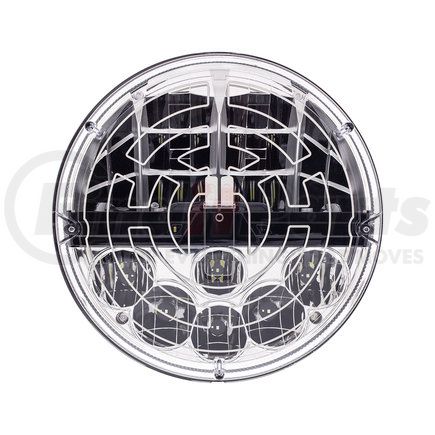 United Pacific 34138 7" Heated LED Headlight With Polycarbonate Lens and Housing