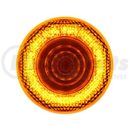 United Pacific 36560 12 LED 2.5" Mirage Clearance/Marker Light - Amber LED/Amber Lens