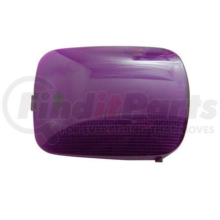 United Pacific 37054 Rectangular Dome Light Lens For 2006+ Peterbilt - Purple