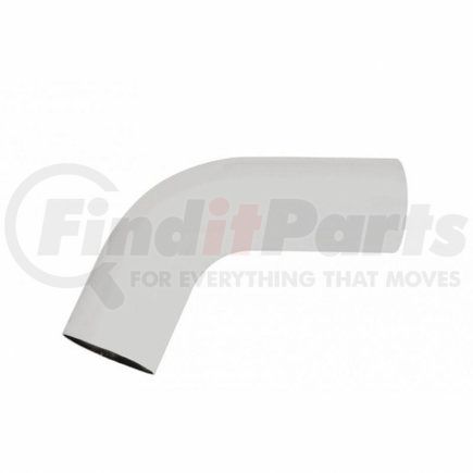 United Pacific PB359-E68-55 Peterbilt 359 Chrome 58 Degree Exhaust Elbow - Reduce 5" O.D. To 5"O.D.