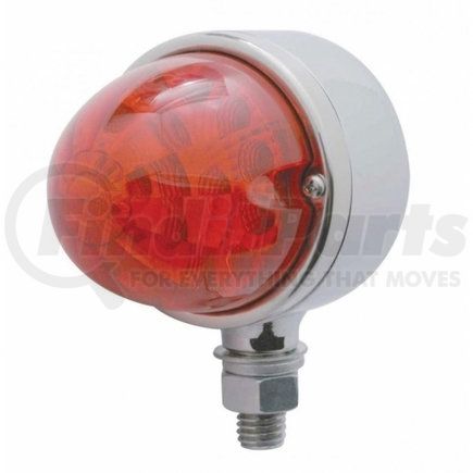 United Pacific 39589 17 LED Reflector Single Face Light - Red LED/Red Lens