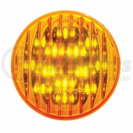 United Pacific 38176 13 LED 2.5" Clearance/Marker Light - Amber LED/Amber Lens