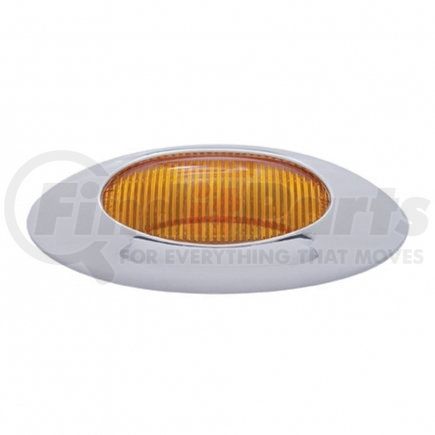 United Pacific 34053B "Phantom I" Bezel & Lens Kit - Amber Lens