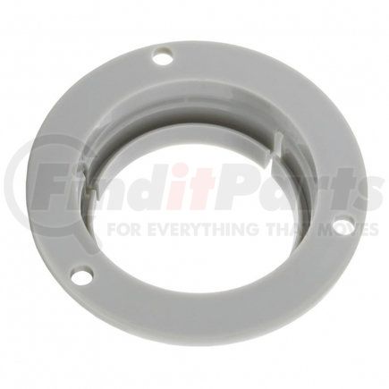 United Pacific 10518B 2" Gray Plastic Mounting Bezel