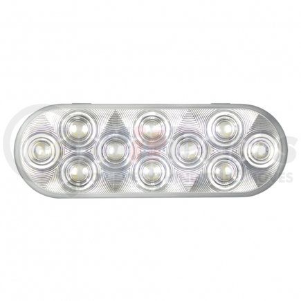 United Pacific 36679 20 LED 6" Oval Back- Up Light - Competition Series