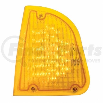 United Pacific 39336 29 LED Kenworth Turn Signal Light (Driver) - Amber LED/Amber Lens