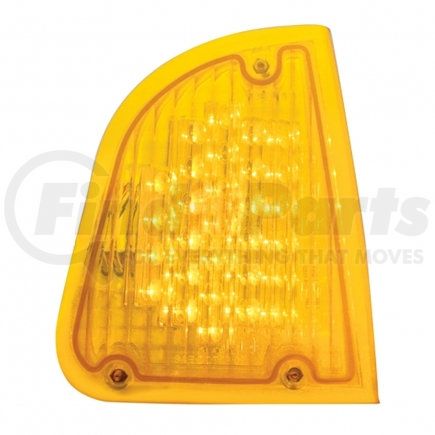 United Pacific 39337 29 LED Kenworth Turn Signal Light (Passenger) - Amber LED/Amber Lens